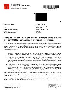 Hlavní město Praha, Magistrát hlavního města Prahy, Odbor pozemních komunikací a drah, Oddělení silničního správního úřadu. Č. j.: MHMP-933409/2026/O4/Lj, Spis…