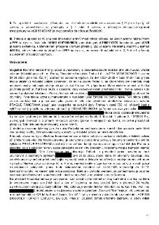 Úřední dokument (strana 2/7) týkající se přestupkového řízení. Obsahuje rozhodnutí o pokutě 15 000 Kč splatné do 15 dnů na účet 140011-5157998/6000 (variabilní…