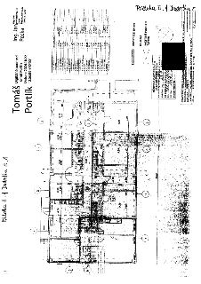 Stavební výkres (půdorys) pavilonu, příloha č. 1 Dodatku č. 1. Dokument obsahuje digitální podpisy Tomáše Portlíka a Ing. Jana Pecky (datum 2024.10.22). Výkres…