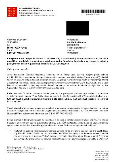 HLAVNÍ MĚSTO PRAHA, MAGISTRÁT HLAVNÍHO MĚSTA PRAHY, Odbor kontrolních činností, Oddělení právních činností a vnitřní kontroly. Sídlo: Mariánské nám. 2/2, 110 0…