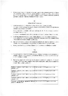 Výňatek ze smlouvy o dotaci. Článek VI. UZNATELNÝ NÁKLAD: 1. Podmínky uznatelnosti: a) období 01.01.2026–31.12.2026, uhrazeno do 15.01.2027, b) v souladu s úče…