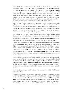 Text dokumentu v češtině (strana 4/6), který obsahuje právní a administrativní podmínky týkající se záboru ZP (zemědělského půdního fondu). Jsou zde zmíněny pa…