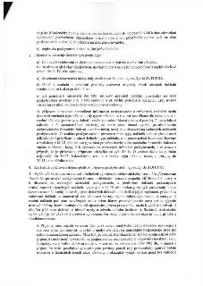 Výňatek ze smlouvy o poskytnutí dotace: 
3. Příjemce se zavazuje dodržet tyto podmínky: 
a) řídit se při vyúčtování poskytnuté dotace touto smlouvou a právními…