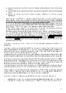 Úřední dokument (strana 3/4) týkající se žádosti o informace podle zákona č. 106/1999 Sb. ohledně stanice technické kontroly (STK) v Praze-Slivenci. Obsah: 1)…