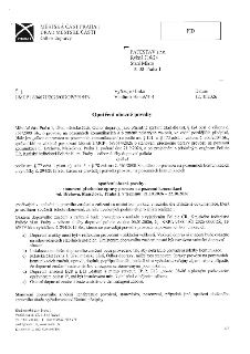 MĚSTSKÁ ČÁST PRAHA 1, ÚŘAD MĚSTSKÉ ČÁSTI, Odbor dopravy. PID. PATESTAV s.r.o., Rybná 716/24, Staré Město, 110 00 Praha 1. Č. j.: UMCP1 694671/2026/ODOP/391/HN,…