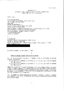 Dodatek č. 4 ke Smlouvě o nájmu nebytových prostor č. NAN/83/01/008954/2013 ze dne 30. 4. 2013. Smluvní strany: 1. Hlavní město Praha, Mariánské náměstí 2/2, P…