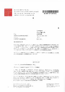 HLAVNÍ MĚSTO PRAHA, MAGISTRÁT HLAVNÍHO MĚSTA PRAHY, Odbor pozemních komunikací a drah, Oddělení silničního správního úřadu. Č. j.: MHMP-2624604/2023/O4/Šv, Spi…