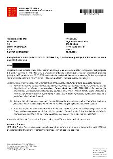 HLAVNÍ MĚSTO PRAHA, MAGISTRÁT HLAVNÍHO MĚSTA PRAHY, Odbor územního rozvoje, Oddělení právní a ekonomické. Váš dopis zn./ze dne: 02.09.2026. Č. j.: MHMP 892475/…