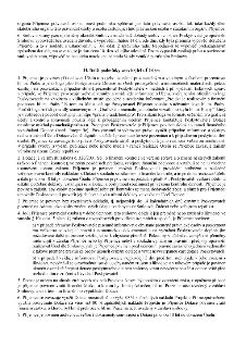 Text dokumentu obsahující část 'H. Další podmínky související s Účelem'. Body 1-7 specifikují povinnosti příjemce dotace: 1. Prezentace hl. m. Prahy (logo, gra…