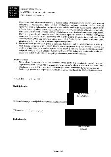 PRAHA
MAGISTRÁT HLAVNÍHO MĚSTA PRAHY
Odbor hospodaření s majetkem

Objednatele, kteří připravovali technické či finanční zadání předmětné veřejné zakázky nebo…