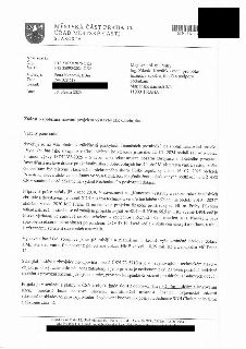 Úřední dopis Městské části Praha 12 ze dne 19. března 2026 adresovaný Magistrátu hl. m. Prahy (k rukám Ing. Zdeňka Kováříka). Předmětem je žádost o spolufinanc…