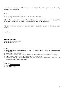 v harmonogramu ani v jiném dokumentu. Budou se odvíjet od průběhu zpracování návrhu změny a souvisejících vyhodnocení.

Ad 8.:

Za koordinaci pořizování Změny…