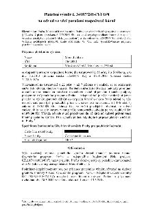 Platební výměr č. 34087/2014/1/FON na odvod ve věci porušení rozpočtové kázně. Vydavatel: Hlavní město Praha, Magistrát hlavního města Prahy. Příjemce: Mountfi…