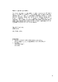 Poučení o opravném prostředku: Proti tomuto závaznému stanovisku nelze v souladu s ustanovením § 149 odst. 1 zákona č. 500/2004 Sb., správní řád, ve znění pozd…