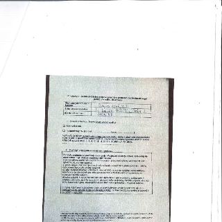 Příloha č. 1 - Čestné prohlášení Nájemce pro účely posouzení oprávněnosti čerpat podporu v režimu de minimis. Obchodní jméno / Jméno žadatele: Dvojka sobě, z.s…