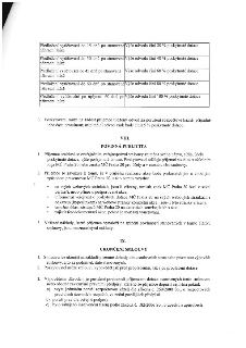 Tabulka sankcí za pozdní předložení vyúčtování dotace: 15 dní po lhůtě = 20 % odvodu, 30 dní = 40 %, 45 dní = 60 %, 60 dní = 80 %, po 60 dnech = 100 %. Dále bo…
