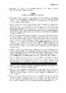 Dokument SM2600000303, Článek III. Podmínky poskytnutí finančních prostředků. 1. Příjemce se zavazuje využít dotaci v souladu s Pravidly dotačního programu MČ…