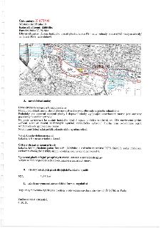 Číslo změny: Z 671/06, Městská část: Praha 10, Katastrální území: Záběhlice, Parcelní číslo: 37, 39-část. Hlavní cíl změny: Změna funkčního využití ploch z fun…