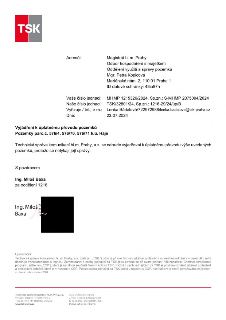 Oficiální vyjádření společnosti Technická správa komunikací hl. m. Prahy, a.s. (TSK) ze dne 23.07.2024 adresované Magistrátu hl.m. Prahy, odboru hospodaření s…