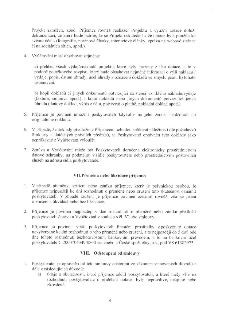 Text dokumentu obsahující podmínky vyúčtování dotace a pravidla pro případ přeměny, likvidace nebo odstoupení od smlouvy. Bod 4: Vyúčtování musí obsahovat přeh…