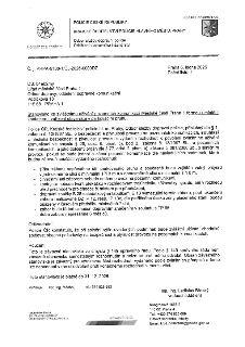 POLICIE ČESKÉ REPUBLIKY, KRAJSKÉ ŘEDITELSTVÍ POLICIE HLAVNÍHO MĚSTA PRAHY, Odbor služby dopravní policie, Oddělení dopravního inženýrství. Č. j. KRPA-9188-1/ČJ…