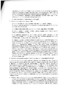Výňatek ze smlouvy o poskytnutí dotace MČ Praha 20. Obsahuje povinnosti příjemce dotace: 3. Závazky příjemce (dodržení účelu do 31.12.2026, archivace dokladů 5…