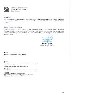 MĚSTSKÁ ČÁST PRAHA 1, ÚŘAD MĚSTSKÉ ČÁSTI, Odbor dopravy. 

Odůvodnění: Dne 24.9.2026 podala firma DOLEŽEL spol. s r.o., žádost o stanovení přechodné úpravy pro…
