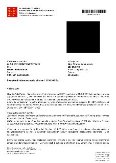 HLAVNÍ MĚSTO PRAHA, MAGISTRÁT HLAVNÍHO MĚSTA PRAHY, Odbor právní podpory, Oddělení svobodného přístupu k informacím. Váš dopis zn./ze dne: 66 BR 1913 MHMP.HMP.…