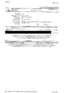 Informační výpis z katastru nemovitostí pro parcelu č. 59, k.ú. Bohnice (730556), obec Hlavní město Praha. Výměra: 726 m². Druh pozemku: zahrada. Způsob ochran…