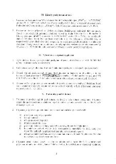 Dokument obsahuje podmínky poskytnutí dotace: III. Zásady poskytování dotací (schváleny ZMČ 147/25/ZMČ dne 23. 4. 2025 a RMČ 1023/26/RMČ dne 15. 4. 2026). IV.…