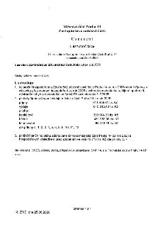 Městská část Praha 14, Zastupitelstvo městské části. Usnesení č. 037/ZMČ/2026 z 18. zasedání konaného dne 25.06.2026 k návrhu k Závěrečnému účtu městské části…