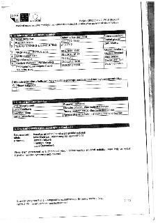 Dokument projektu OPPA č. CZ.2.17/1.1.00/34087 'Profesní rozvoj skupiny pražských zaměstnanců ohrožených na trhu práce společnosti Mountfield a.s.'. Obsahuje t…