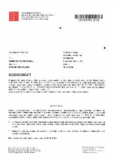 Rozhodnutí Magistrátu hl. m. Prahy, odboru pozemních komunikací a drah, č. j. MHMP-522164/2026/O4/Lj, spis. zn. S-MHMP 288679/2026, ze dne 18. 5. 2026. Rozhodn…