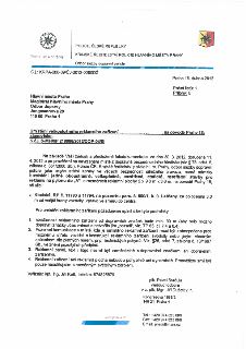 POLICIE ČESKÉ REPUBLIKY, KRAJSKÉ ŘEDITELSTVÍ POLICIE HLAVNÍHO MĚSTA PRAHY, Odbor služby dopravní policie. Č.j.: KRPA-200-39/ČJ-2012-0000DŽ. Praha 16. dubna 201…