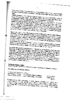 Textová strana znaleckého posudku (strana 7) týkající se oceňování pozemků pod komunikacemi. Obsahuje metodiku oceňování (výpočet z ceny stavebního pozemku, re…