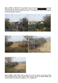 Informace o pozemcích: 
- parc. č. 979/2 o výměře 181 m², druh pozemku vodní plocha, tok přirozený. Pozemek je užíván a částečně oplocen, připojen k pozemku pa…