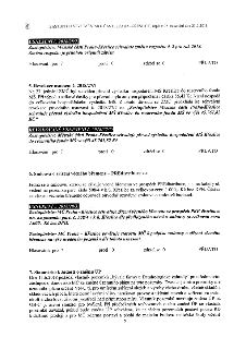 Zápis ze zasedání Zastupitelstva městské části Praha-Křeslice ze dne 21. 6. 2018 (strana 2). Obsahuje: 1. Usnesení č. 2018/28/2: Schválení změny rozpočtu č. 2…