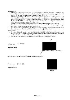 Naskenovaná stránka smlouvy (stránka 2 z 2) obsahující další podmínky (1-5) a smluvní sankce (1-2), datum za objednatele '20 -05- 2021', datum za dodavatele '2…