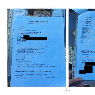 DOHODA O PROVEDENÍ PRÁCE uzavřená podle § 75 a násl. zákona č. 262/2006 Sb., zákoník práce.

1. Smluvní strany
Zaměstnavatel: Info Prague s.r.o., Sídlo: Revolu…