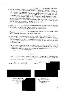 Smluvní ujednání o poskytnutí dotace jako veřejné podpory (čl. 8-12). Klíčové informace: Dotace je poskytnuta v souladu s pověřením k poskytování služby obecné…