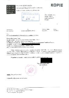 HLAVNÍ MĚSTO PRAHA, MAGISTRÁT HLAVNÍHO MĚSTA PRAHY, Odbor evidence, správy a využití majetku. Úřad městské části Praha - Vinoř, Bohdanečská 97, Praha 9. Váš do…