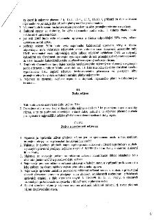 Výňatek ze smlouvy o nájmu. Článek II (pokračování): podmínky placení nájemného, valorizace nájemného (inflace, ČSÚ, usnesení rady HMP), doplatky nájemného. Čl…
