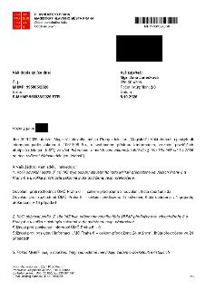 HLAVNÍ MĚSTO PRAHA, MAGISTRÁT HLAVNÍHO MĚSTA PRAHA, Odbor stavebního řádu, Oddělení právní. Č. j.: MHMP 995865/2026, Sp. zn.: S-MHMP 958938/2026/STR. Vyřizuje/…