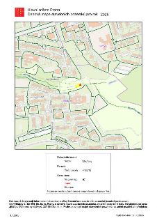 Hlavní město Praha, Cenová mapa stavebních pozemků pro rok 2026. Mapa zobrazuje oblast v katastrálním území Modřany. Informace o parcele: Název: Modřany, Číslo…