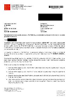 Úřední dopis Magistrátu hlavního města Prahy, odboru územního rozvoje, ze dne 14.07.2026. Předmět: Poskytnutí informace podle zákona č. 106/1999 Sb. Žadatel se…
