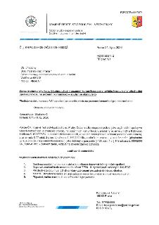 KRAJSKÉ ŘEDITELSTVÍ POLICIE HL. MĚSTA PRAHY, Odbor služby dopravní policie, Oddělení dopravního inženýrství. Č. j.: KRPA-339425-2/ČJ-2026-0000DŽ. Praha 21. říj…