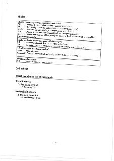 Tabulka s přehledem rizik nemovitosti a obsahem ocenění. Rizika: 1. Právní stav: NE (řádně zapsána v KN), NE (stavba umožňuje podpis zástavní smlouvy), ANO (už…