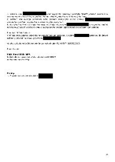 Naskenovaná stránka textového dokumentu (dopis/rozhodnutí): 
7. sdělení, zda [černá maska] před expertním setkáním poskytla MHMP jakékoli písemné či zaznamenan…