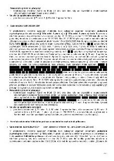 Úřední dokument obsahující zjištění o nesouladu s právními předpisy a porušení správního řádu. 

Bod 1: Spisová značka 92973/2024 ODP. Popisuje procesní pochyb…