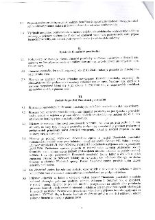 Strana 2 smlouvy o poskytnutí finančních prostředků. Obsahuje body 1.3 a 1.4 (změna projektu), článek II. 'Splatnost Finančních prostředků' (body 2.1 až 2.3, t…